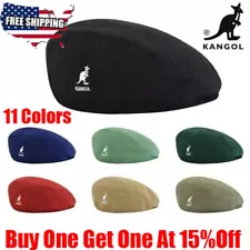 Kangol Breathable Beret Hat Summer Newsboy Woven  Flat Caps Casual Men Women