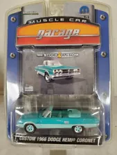 Dodge HEMI Coronet 1966 DieCast Limited Edition Greenlight Free Shipping!