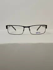 Robert Mitchel Eyeglasses Frames RM 2016 55-17-145 Black