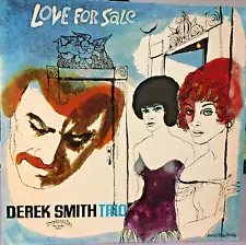 jazz DEREK SMITH TRIO "LOVE FOR SALE" LP on PROGRESSIVE