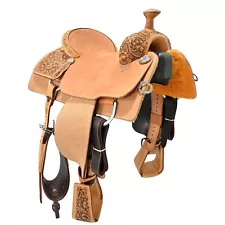 New! 15" Martin Team Roping Saddle Code: 240115006509873