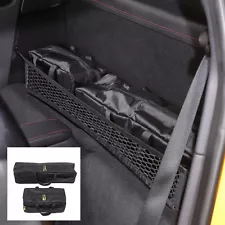 Rear Seat Back Side Organizer Storage Box For Lotus EMIRA 2021-25