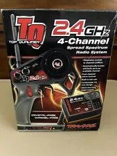 NEW TRAXXAS TQ Radio System 2.4GHz 4 Channel Spread Spectrum