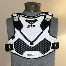 STX Lacrosse Cell V Shoulder Pad Liner NOCSAE Standard One Size