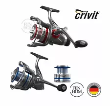 NEW Fishing Reel Spinning Freespool Lightweight Anti-reverse Lock *All Sizes*