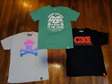 Johnny Cupcakes T Shirt Lot 3 Shirts Size Xlarge