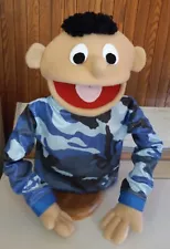 Popular Regular Boy Puppet-Your choice of skin color 19 inches tall