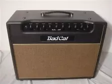 BAD CAT BLACK CAT COMBO 1X12 20W TUBE GUITAR AMPLIFIER MODEL CP-2207 -EXCELLENT!