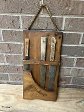 Vintage Old Hickory Butcher Knife Set