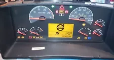 USED 2010 to 2013 Volvo VNL SEMI TRACTOR 7 Guages Instrument Cluster FOR SALE