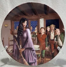 Charles Gehm Snow White Plate Grimm Fairy Tales # a 2347