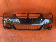 2011 2012 2013 BMW 328i 335i COUPE M-SPORT FRONT BUMPER COVER OEM USED