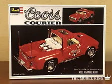 Revell Coors Beer Ford Courier California Stepside Pickup Model H-1386 1/25 1978