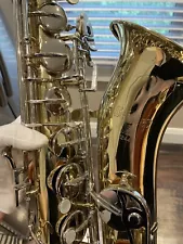 Selmer 1244 Tenor Saxophone w/Hard Case (Excellent Condition)