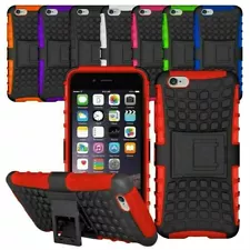 For iPod Touch 5th & 6th & 7th Gen Hybrid Hard Shockproof Armor Case Cover