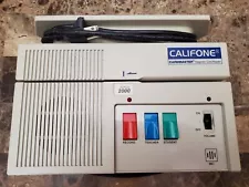 Califone Card Master 2000 Series 2010 Magnetic Card Reader