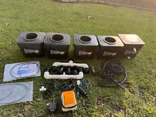 4 Bucket Current Culture Hydroponic System With Lots Of Accessories