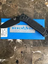 Benchmade Bugout 535 S30v Steel Black/Blk New In Box Closeout