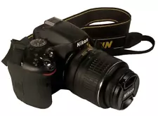 Nikon D5100 Camera Clean Well Maintained