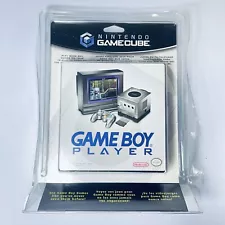 Nintendo Game Boy Player For GameCube Brand New! Factory Sealed! **AUTHENTIC**