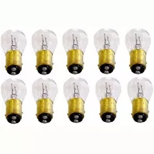 #1157 Stock Tail Light Rear Brake Stop Turn Signal Lamps Bulbs Box Of 10 12V