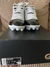 Mens Jordan 11 Gratitude Football Cleats Sz 11