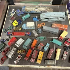 Dinky Toys Truck,van, Tow , Trailer, Machine Vehicles For Restoration/ Parts