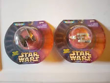 Vintage Star Wars Micro Machines Y-wing Tie Gallob 66260 - New - Lot Of 2