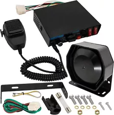 PA System for Trucks, Police Sirens for Vehicles and Police PA System for Car...