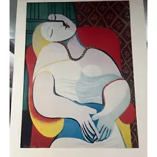 Pablo Picasso THE DREAM Signed Limited Edition Lithograph