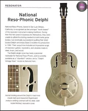 1992 National Reso-Phonic Delphi + National Radio-Tone Resonator guitar article