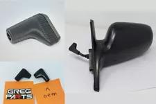 1988-1991 Honda EF Civic CRX Side Mirror Adjustment Handle & Cap trim knob 89 90