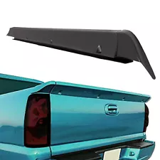 For 99-06 Chevy Silverado Tailgate Rear Spoiler Wing SS Polyurethane