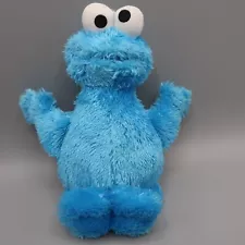 Hasbro Sesame Street 2013 Cookie Monster Blue Doll 8" Plush Stuffed Animal Toy