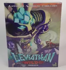 Leviathan Wilds Kickstarter Founders Edition by Moon Crab Games SEALED