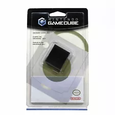 GameCube Memory Card 251 Blocks 16MB NEW SEALED