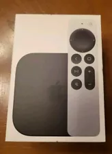 Apple TV 4K Wi‑Fi with 64GB Storage (3rd Generation) - Black Brande New Sealed