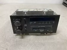 1996 OLDSMOBILE CUTLASS CIERA SL TAPE PLAYER/RADIO 16196213