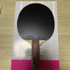 Table Tennis Racket With Clipper Wood Rubber