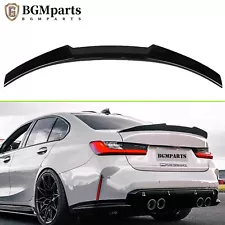 For 2007-13 BMW E92 Coupe 328i 335i M3 Glossy Black Rear Trunk Lip Spoiler Wing (For: 2007 BMW 328i)