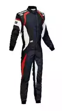 Go Kart Racing Full Body Suit Digital Printed Level 2 Suit with Customize Option