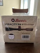 Burris Veracity PH 4-20x50 Item #: 200200