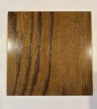 (1pc) 9x9 PARQUET: GUNSTOCK Solid Wood Floor OAK laminate tile: 9"x9"x1/2" NEW