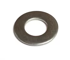 Washer Stainless Steel (for 1/4" NPT) Flat Shim Brewing Keg Weldless <WSHR02