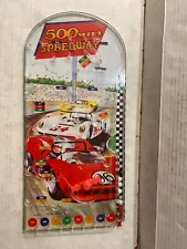 Vintage 500 Mile Speedway Wolverine Toy No 152/3 Game 1960s