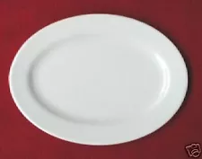 24 pcs 10.25" Restaurant ware Oval Platter China New