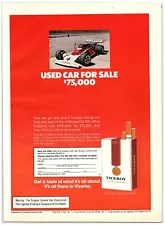 1973 Viceroy Filter King Print Ad, Indy 500 Used Racing Car For Sale Coupon Form