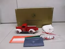 Franklin Mint 1999 Christmas Truck