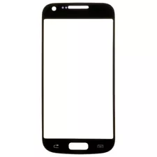 Lens for Samsung Galaxy S4 Mini Glass Only Black Mist Glass Screen Cover Part