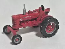 ERTL 1/64 IH McCormick Deering Farmall 1952 Super M Wide Front Farm Tractor VGC